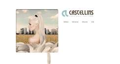 Desktop Screenshot of castellins.com