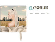 Tablet Screenshot of castellins.com